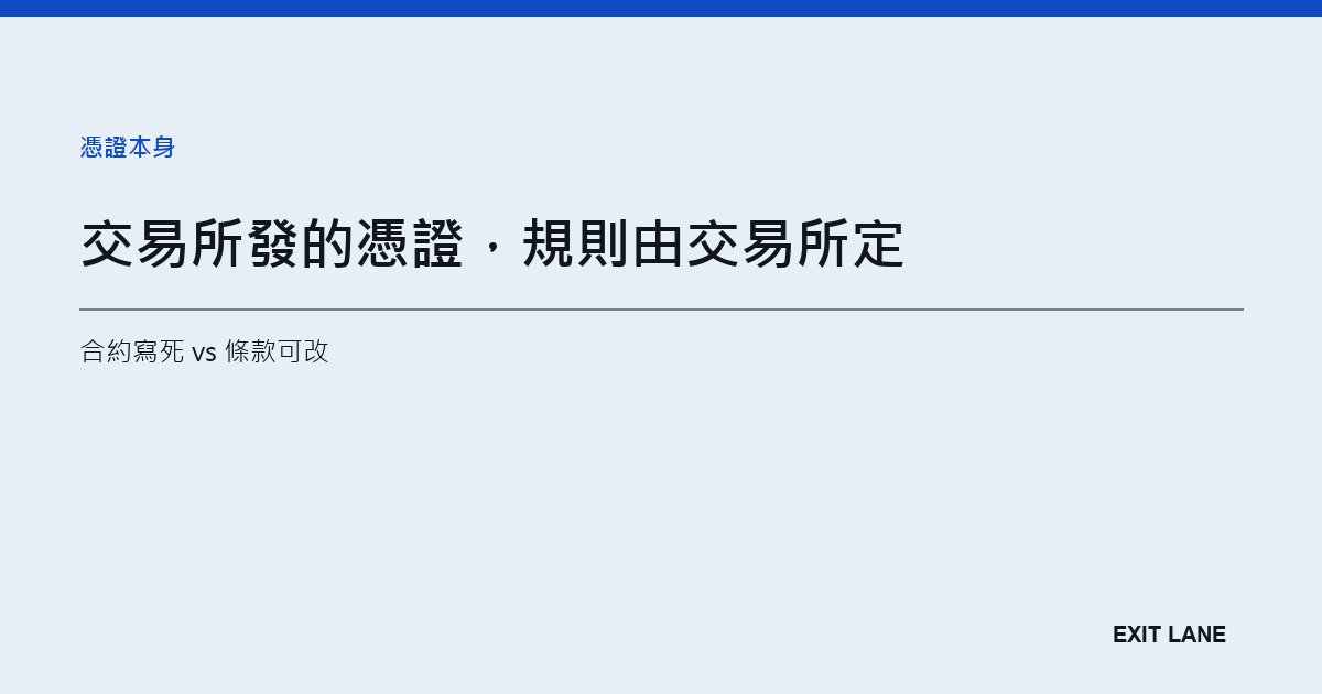 WBETH 與鏈上質押憑證對照：贖回規則一個寫在平台條款、一個寫在公開合約
